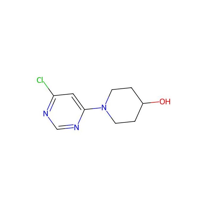 1-(6-Chloro-pyrimidin-4-yl)-piperidin-4-ol - ≥97% CAS No(914347-85-6) by Aladdin Scientific
