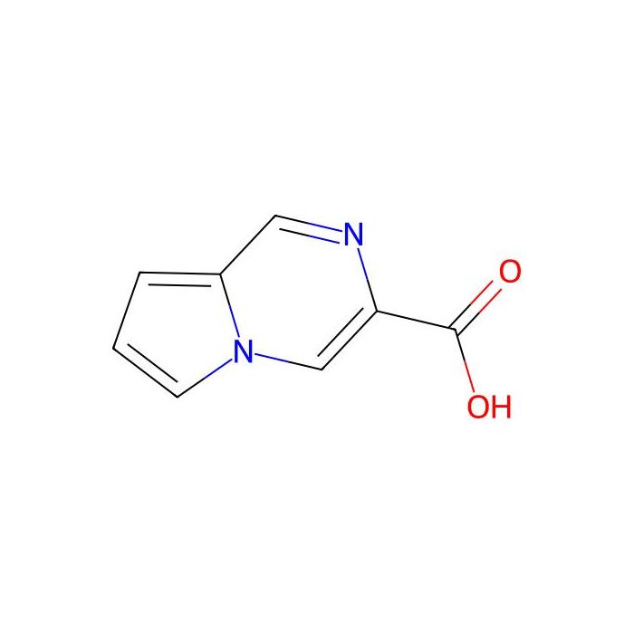 Pyrrolo[1，2-a]pyrazine-3-carboxylicacid - ≥98% CAS No(588720-53-0) by Aladdin Scientific
