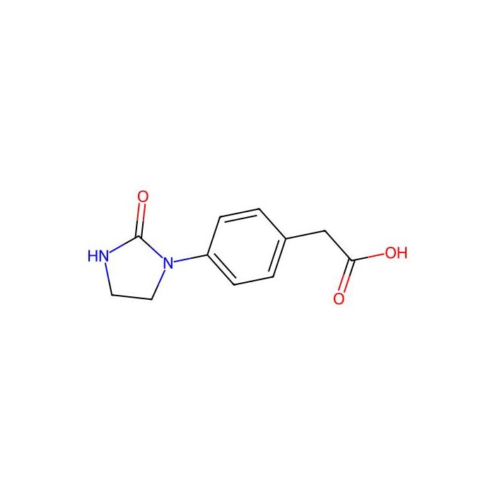 2-(4-(2-Oxoimidazolidin-1-yl)phenyl)acetic acid - ≥98% CAS No(492445-92-8) by Aladdin Scientific