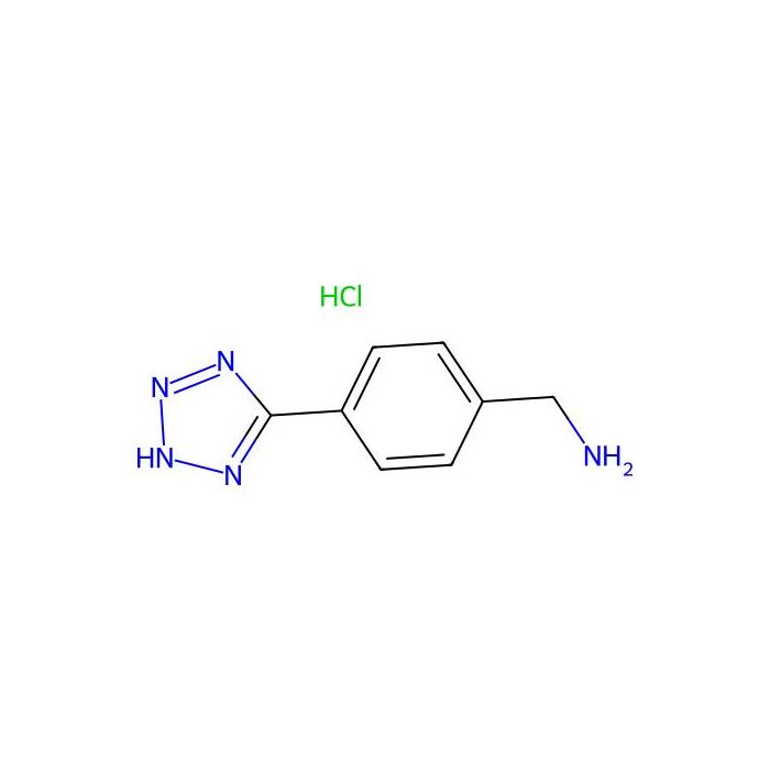 (4-(2H-Tetrazol-5-yl)phenyl)methanamine hydrochloride - ≥97% CAS No(177595-28-7) by Aladdin Scientific