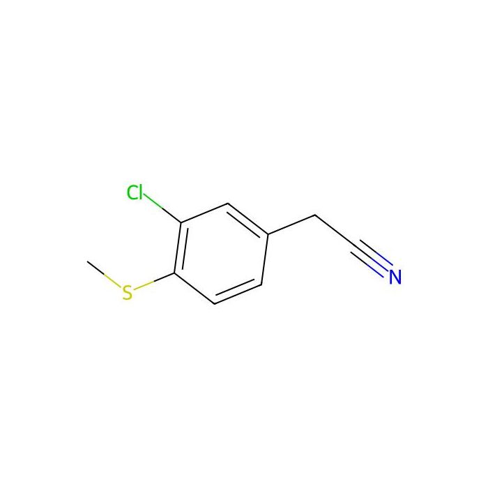 2-(3-Chloro-4-(methylthio)phenyl)acetonitrile - ≥95% CAS No(947701-13-5) by Aladdin Scientific