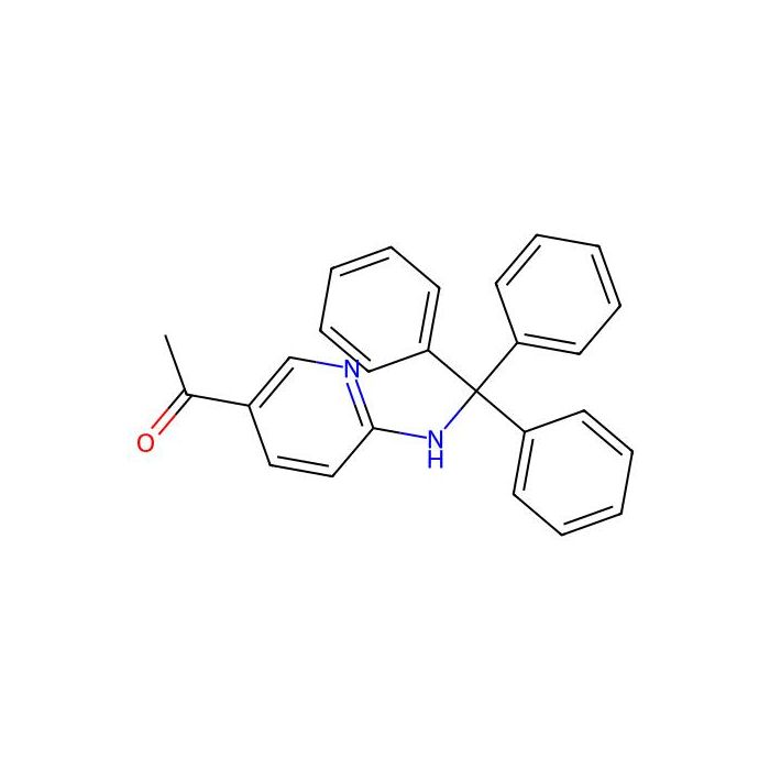 1-(6-(tritylamino)pyridin-3-yl)ethanone - ≥95% CAS No(49647-11-2) by Aladdin Scientific