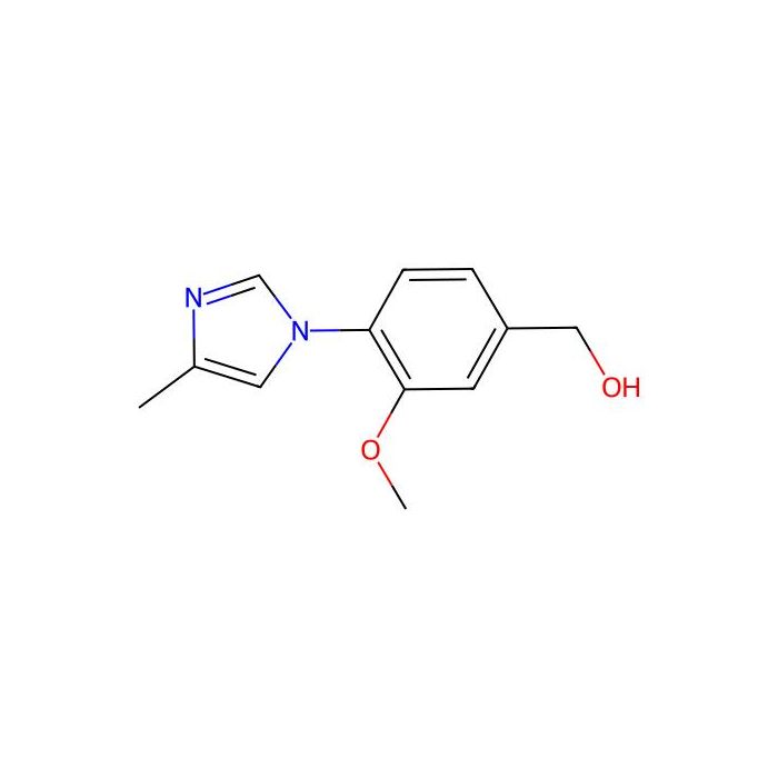 (3-Methoxy-4-(4-Methyl-1H-Imidazol-1-Yl)Phenyl)Methanol - ≥95% CAS No(1017789-63-7) by Aladdin Scientific
