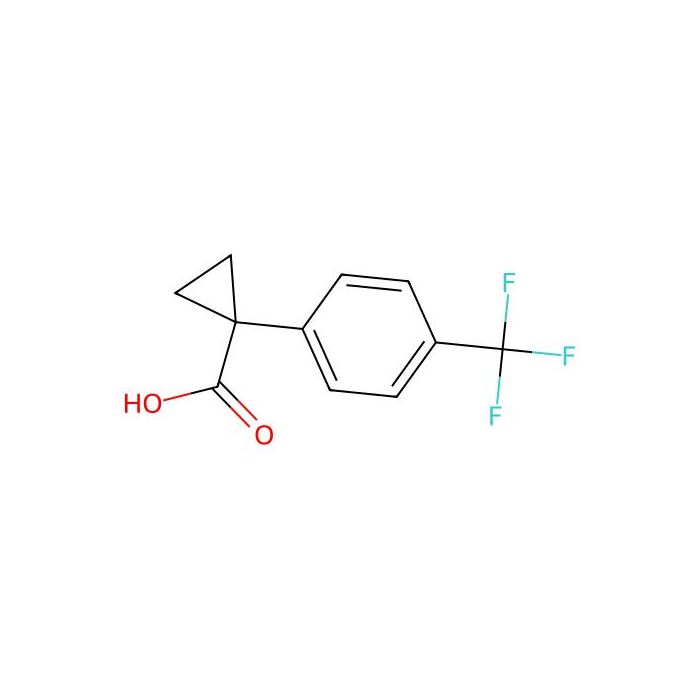 1-(4-(Trifluoromethyl)phenyl)cyclopropanecarboxylic acid - ≥97% CAS No(886366-13-8) by Aladdin Scientific