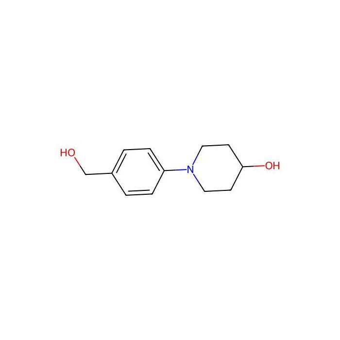 1-(4-(Hydroxymethyl)phenyl)piperidin-4-ol - ≥95% CAS No(914349-20-5) by Aladdin Scientific