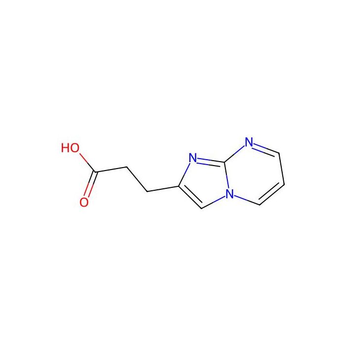 3-(Imidazo[1，2-a]pyrimidin-2-yl)propanoic acid - ≥95% CAS No(956101-01-2) by Aladdin Scientific