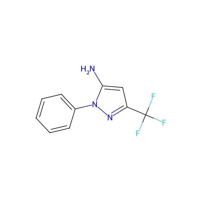1-Phenyl-3-(trifluoromethyl)-1H-pyrazol-5-amine - ≥95% CAS No(182923-55-3) by Aladdin Scientific