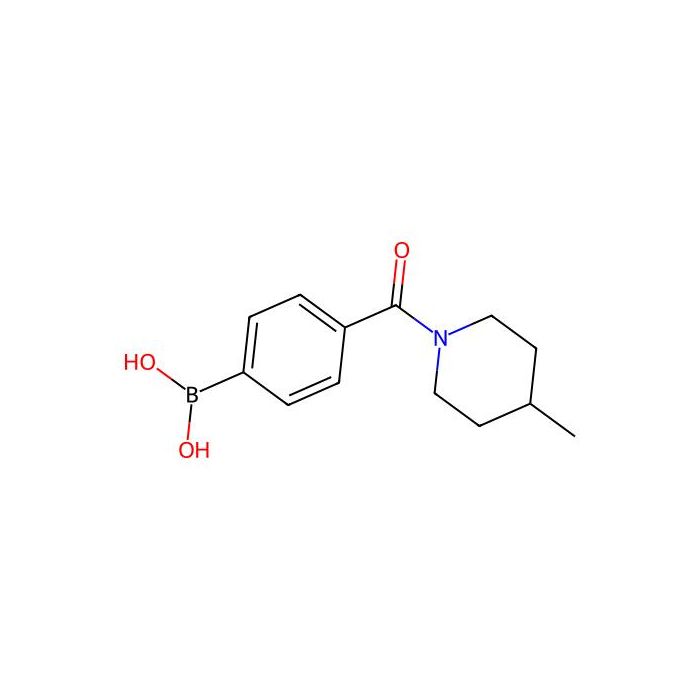 (4-(4-Methylpiperidine-1-carbonyl)phenyl)boronic acid - ≥95% CAS No(850568-21-7) by Aladdin Scientific