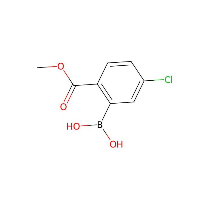 (5-Chloro-2-(methoxycarbonyl)phenyl)boronic acid - ≥98% CAS No(957062-64-5) by Aladdin Scientific