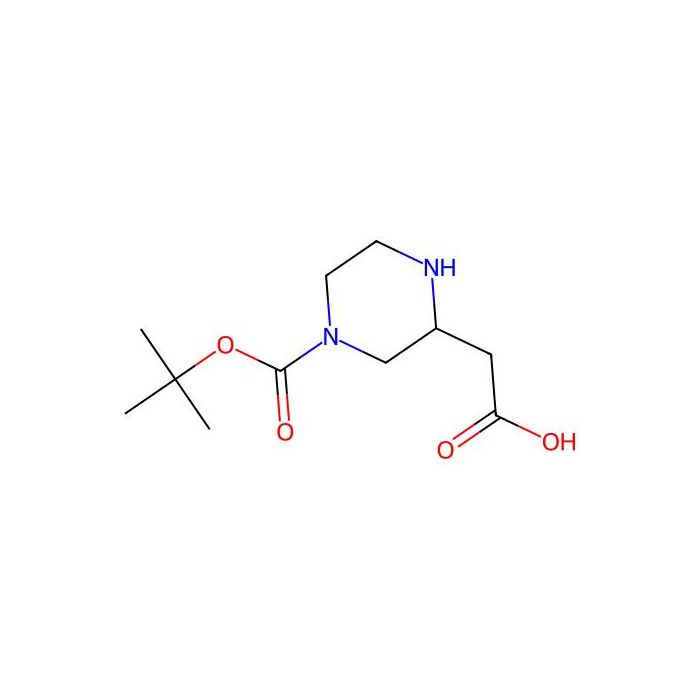 2-(4-(tert-Butoxycarbonyl)piperazin-2-yl)acetic acid - ≥98% CAS No(183591-72-2) by Aladdin Scientific