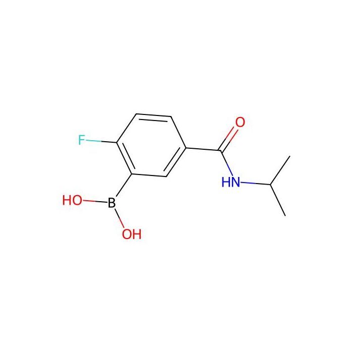 (2-Fluoro-5-(isopropylcarbamoyl)phenyl)boronic acid - ≥95% CAS No(874289-49-3) by Aladdin Scientific