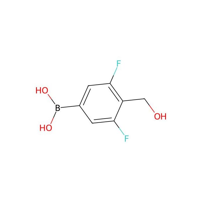 (3，5-Difluoro-4-(hydroxymethyl)phenyl)boronic acid - ≥98% CAS No(917969-79-0) by Aladdin Scientific