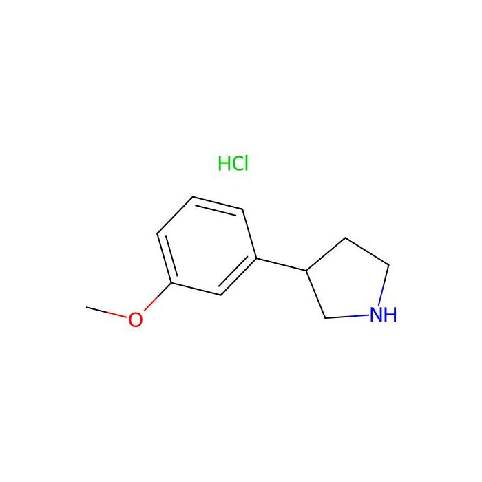 3-(3-Methoxyphenyl)pyrrolidine hydrochloride - ≥95% CAS No(1095545-66-6) by Aladdin Scientific