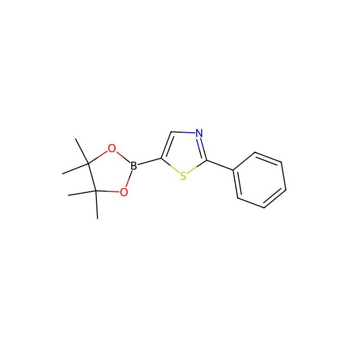 2-Phenyl-5-(4，4，5，5-Tetramethyl-1，3，2-Dioxaborolan-2-Yl)Thiazole - ≥97% CAS No(1225053-32-6) by Aladdin Scientific
