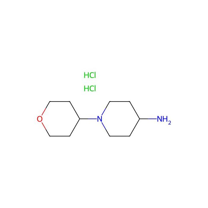 1-(Tetrahydro-2H-pyran-4-yl)piperidin-4-amine dihydrochloride - ≥95% CAS No(755039-78-2) by Aladdin Scientific