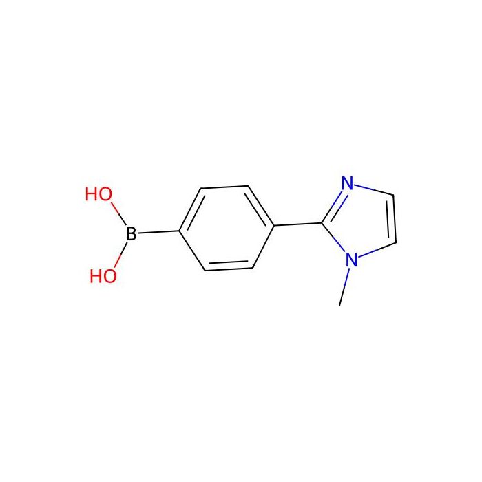 (4-(1-Methyl-1H-imidazol-2-yl)phenyl)boronic acid - ≥97% CAS No(1310383-27-7) by Aladdin Scientific