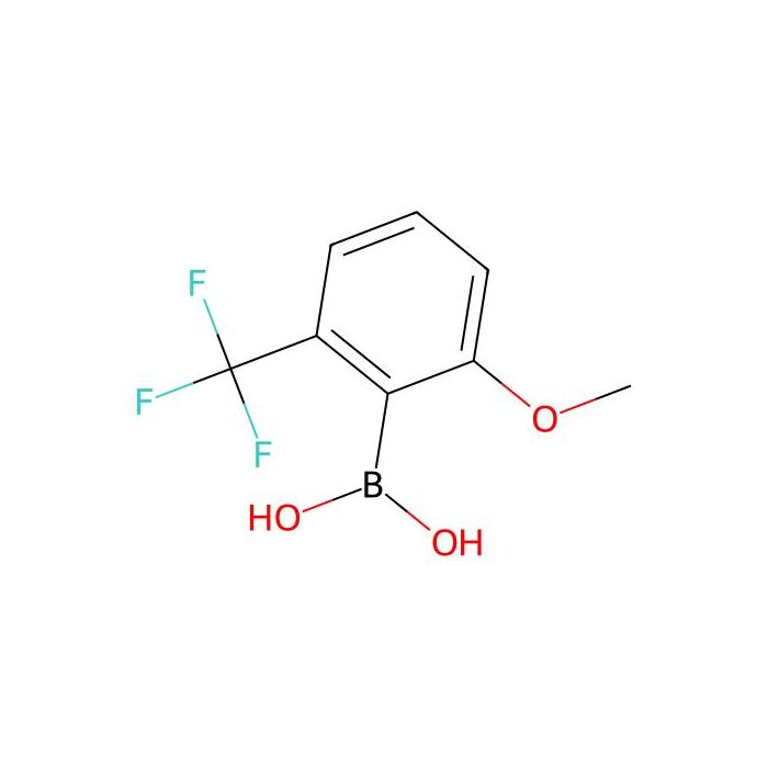 (2-Methoxy-6-(trifluoromethyl)phenyl)boronic acid - ≥98% CAS No(1310384-19-0) by Aladdin Scientific