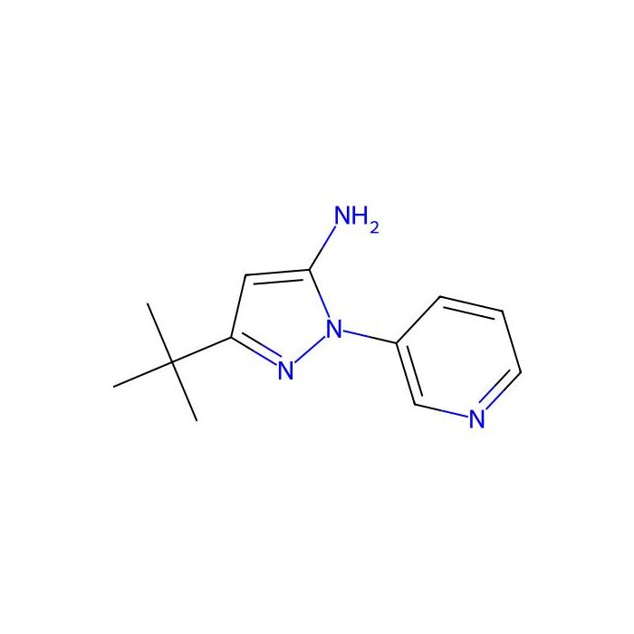 3-(tert-Butyl)-1-(3-pyridyl)pyrazole-5-amine - ≥97% CAS No(876299-97-7) by Aladdin Scientific