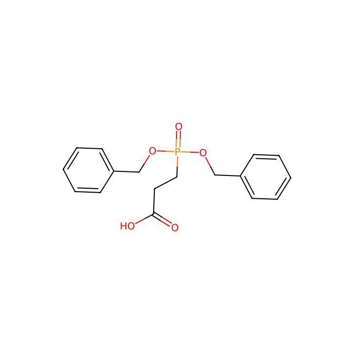 3-(Bis(benzyloxy)phosphoryl)propanoic acid - ≥95% CAS No(805243-04-3) by Aladdin Scientific
