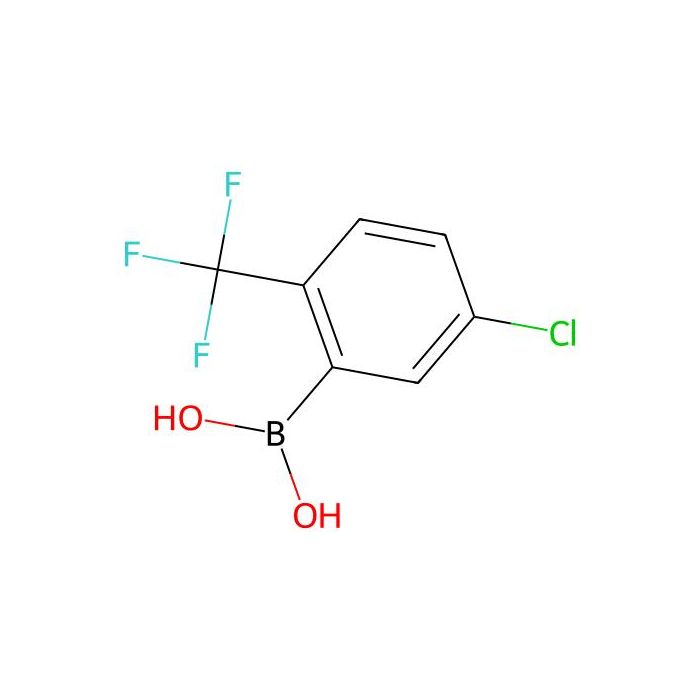 (5-Chloro-2-(trifluoromethyl)phenyl)boronic acid - ≥98% CAS No(1195945-67-5) by Aladdin Scientific