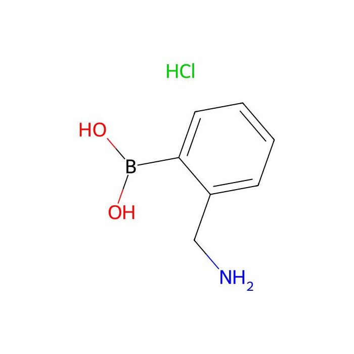 (2-(Aminomethyl)phenyl)boronic acid hydrochloride - ≥95% CAS No(850589-36-5) by Aladdin Scientific