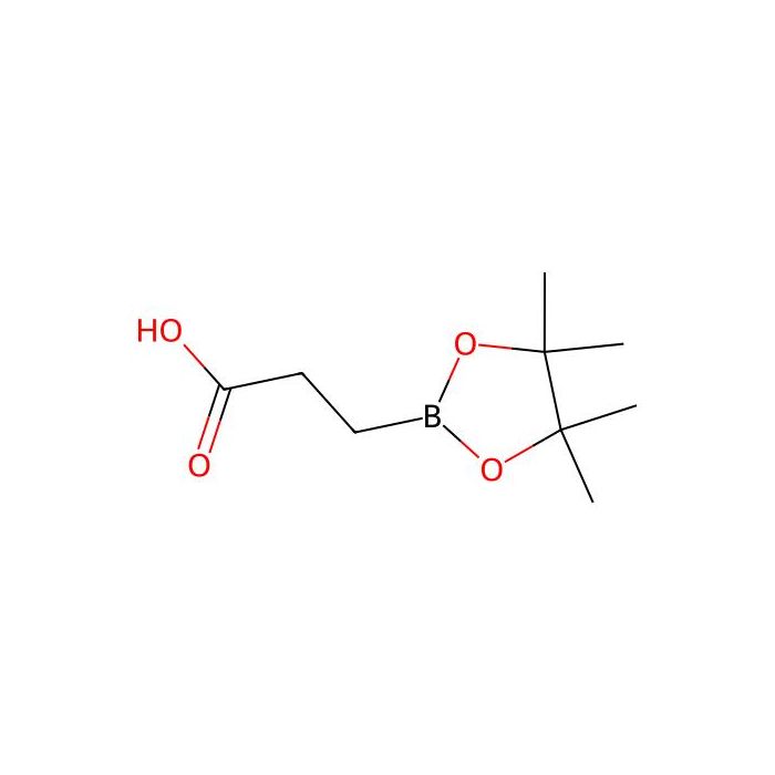 3-(4，4，5，5-Tetramethyl-1，3，2-dioxaborolan-2-yl)propanoic acid - ≥98% CAS No(1191063-90-7) by Aladdin Scientific