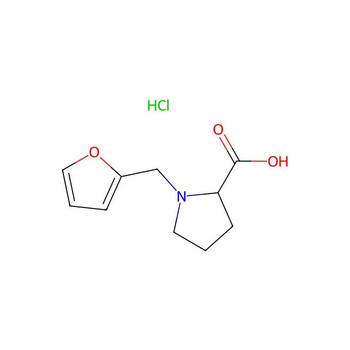 1-(Furan-2-ylmethyl)pyrrolidine-2-carboxylic acid hydrochloride - ≥95% CAS No(953409-03-5) by Aladdin Scientific