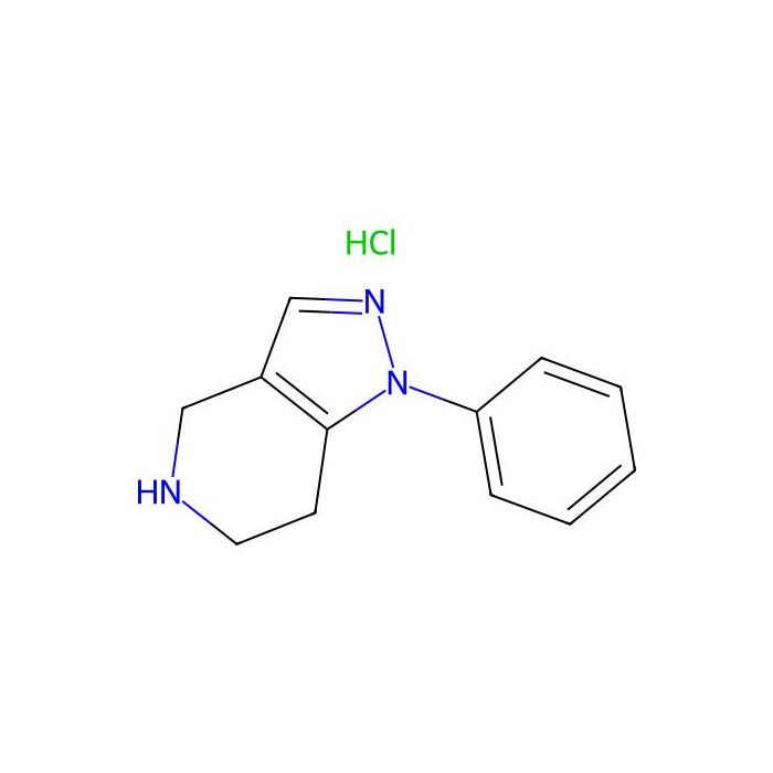 1-Phenyl-4，5，6，7-tetrahydro-1H-pyrazolo[4，3-c]pyridine hydrochloride - ≥95% CAS No(1075729-10-0) by Aladdin Scientific