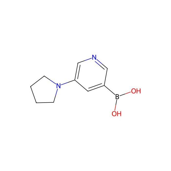 (5-(Pyrrolidin-1-yl)pyridin-3-yl)boronic acid - ≥97% CAS No(1218790-56-7) by Aladdin Scientific
