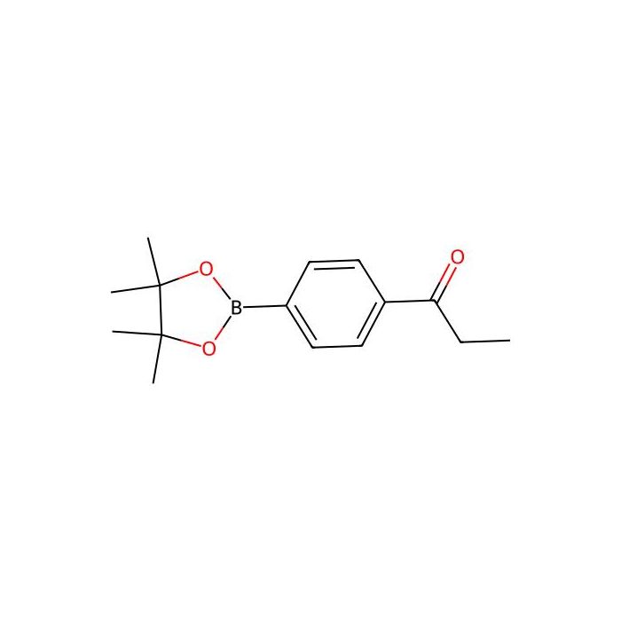 1-(4-(4，4，5，5-Tetramethyl-1，3，2-dioxaborolan-2-yl)phenyl)propan-1-one - ≥98% CAS No(1256359-22-4) by Aladdin Scientific