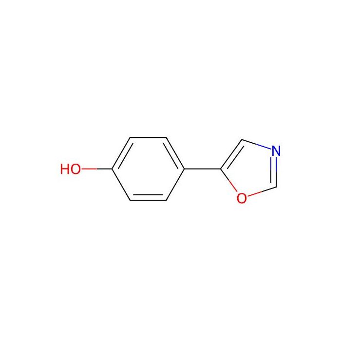 4-(5-Oxazolyl)phenol - ≥97% CAS No(1128-71-8) by Aladdin Scientific
