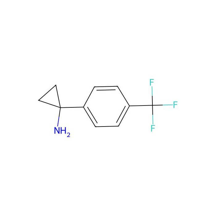 1-(4-(Trifluoromethyl)phenyl)cyclopropanamine - ≥97% CAS No(474709-86-9) by Aladdin Scientific