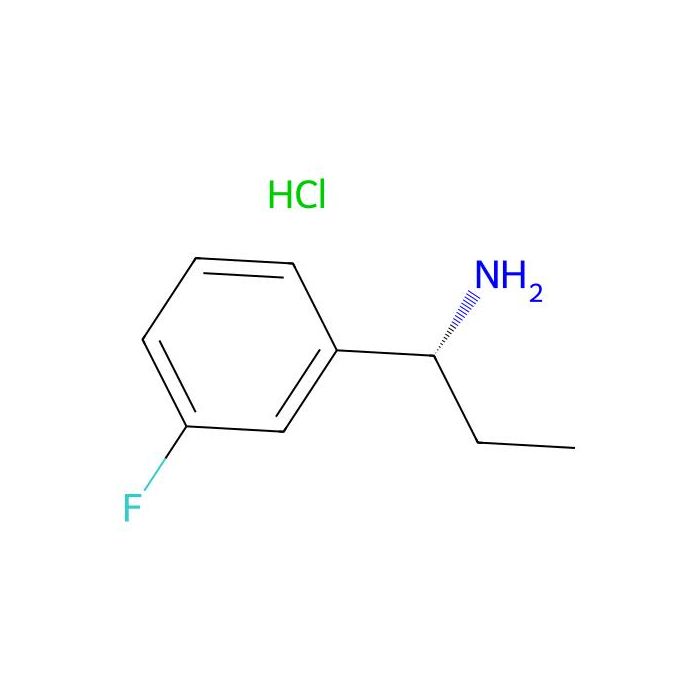 (R)-1-(3-FLUOROPHENYL)PROPAN-1-AMINE-HCl - ≥95% CAS No(1168139-41-0) by Aladdin Scientific