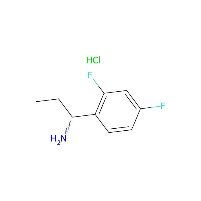 (R)-1-(2，4-Difluorophenyl)propan-1-amine hydrochloride - ≥95% CAS No(1253792-95-8) by Aladdin Scientific