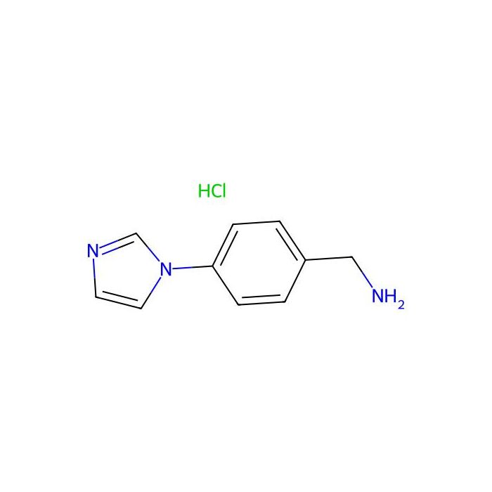 (4-(1H-Imidazol-1-yl)phenyl)methanamine hydrochloride - ≥95% CAS No(886457-65-4) by Aladdin Scientific