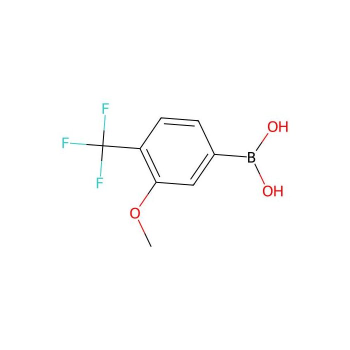 (3-Methoxy-4-(trifluoromethyl)phenyl)boronic acid - ≥97% CAS No(1004775-33-0) by Aladdin Scientific
