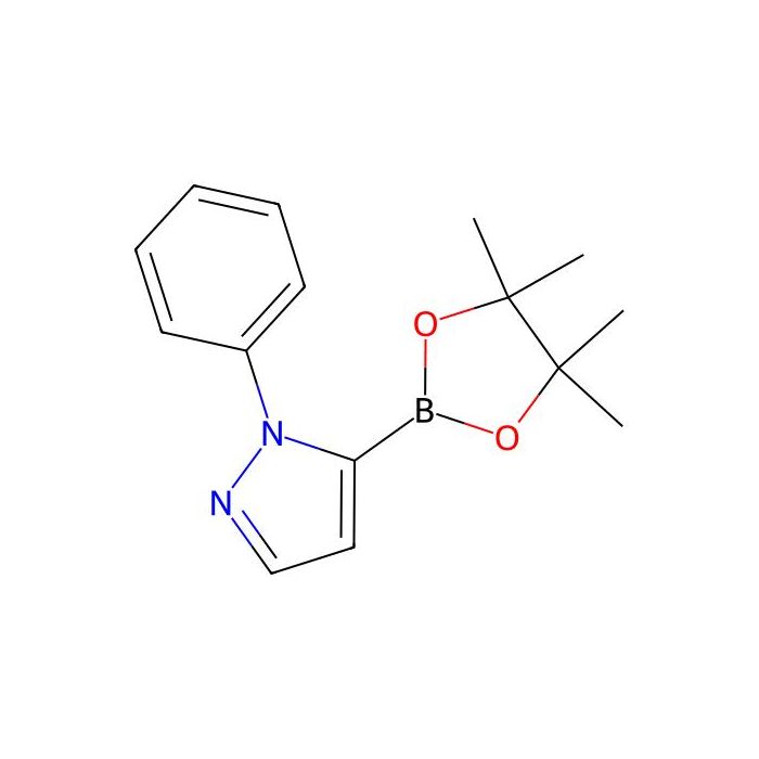 1-Phenyl-5-(4，4，5，5-Tetramethyl-[1，3，2]Dioxaborolan-2-yl)-1H-Pyrazole - ≥97% CAS No(1238702-58-3) by Aladdin Scientific