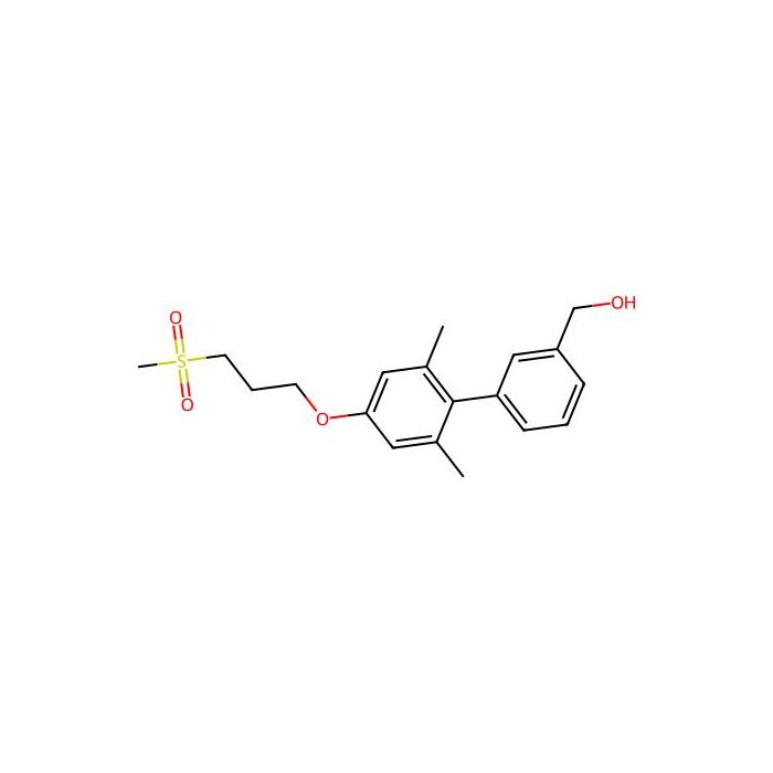 (2’，6’-Dimethyl-4’-(3-(Methylsulfonyl)Propoxy)Biphenyl-3-Yl)Methanol - ≥98% CAS No(1000413-85-3) by Aladdin Scientific