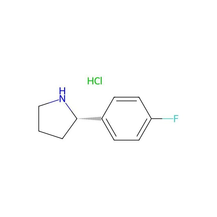 (S)-2-(4-Fluorophenyl)pyrrolidine hydrochloride - ≥95% CAS No(1073556-40-7) by Aladdin Scientific