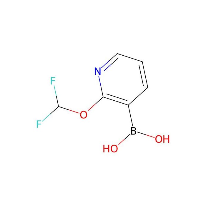 (2-(Difluoromethoxy)pyridin-3-yl)boronic acid - ≥95% CAS No(1300750-50-8) by Aladdin Scientific