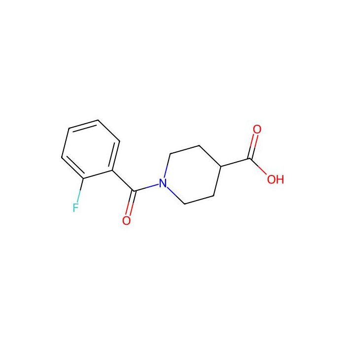 1-(2-Fluorobenzoyl)piperidine-4-carboxylic acid - ≥97% CAS No(445226-98-2) by Aladdin Scientific