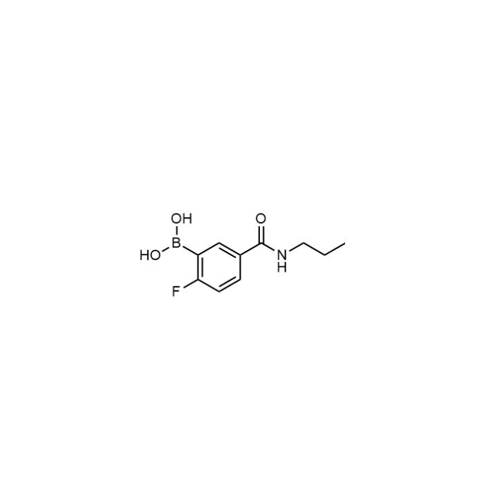 (2-Fluoro-5-(propylcarbamoyl)phenyl)boronic acid(contains varying amounts of Anhydride) - ≥98% CAS No(874289-48-2) by Aladdin Scientific