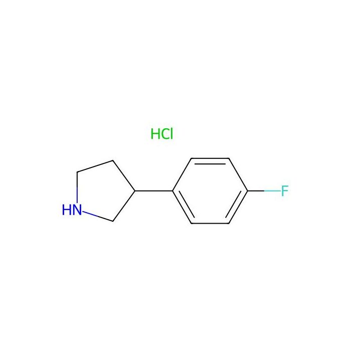 3-(4-Fluorophenyl)pyrrolidine hydrochloride - ≥97% CAS No(1029636-03-0) by Aladdin Scientific