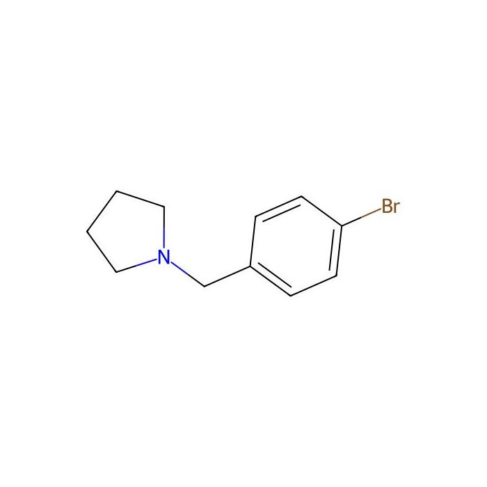1-(4-Bromobenzyl)pyrrolidine - ≥95% CAS No(4897-55-6) by Aladdin Scientific