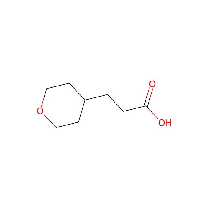 3-(Tetrahydro-2H-pyran-4-yl)propanoic acid - ≥98% CAS No(40500-10-5) by Aladdin Scientific