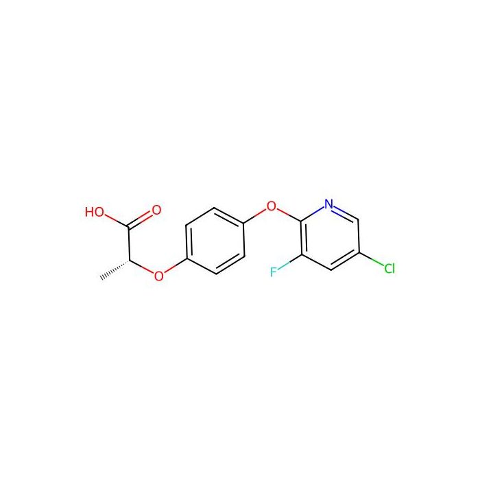 (2R)-2-[4-[(5-chloro-3-fluoro-2-pyridinyl)oxy]phenoxy]propanoic acid - ≥95% CAS No(114420-56-3) by Aladdin Scientific