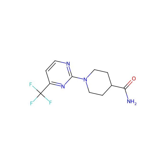 1-(4-(Trifluoromethyl)pyrimidin-2-yl)piperidine-4-carboxamide - ≥98% CAS No(465514-29-8) by Aladdin Scientific