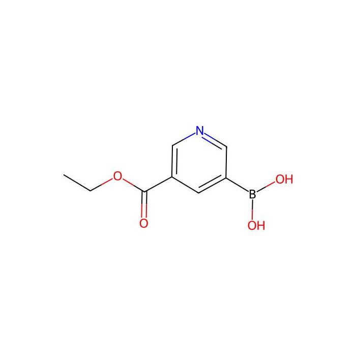 (5-(Ethoxycarbonyl)pyridin-3-yl)boronic acid - ≥95% CAS No(875781-62-7) by Aladdin Scientific