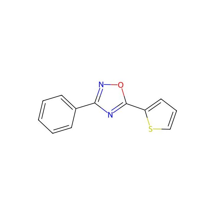 3-Phenyl-5-(thiophen-2-yl)-1,2,4-oxadiazole - ≥95% CAS No(330459-31-9) by Aladdin Scientific