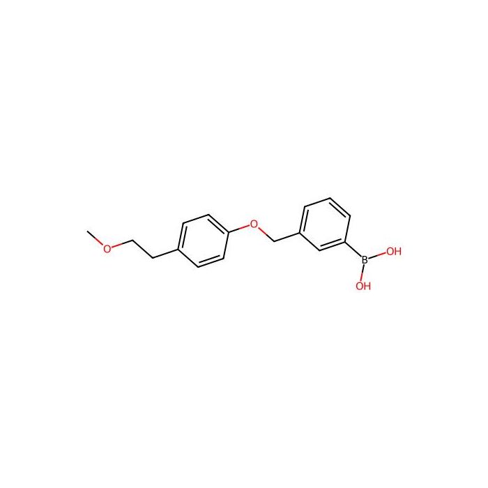 (3-((4-(2-Methoxyethyl)phenoxy)methyl)phenyl)boronic acid - ≥95% CAS No(871126-26-0) by Aladdin Scientific